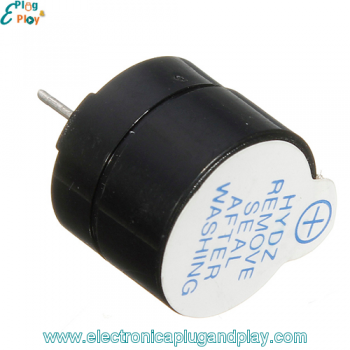 Buzzer Alarma Activo 5V