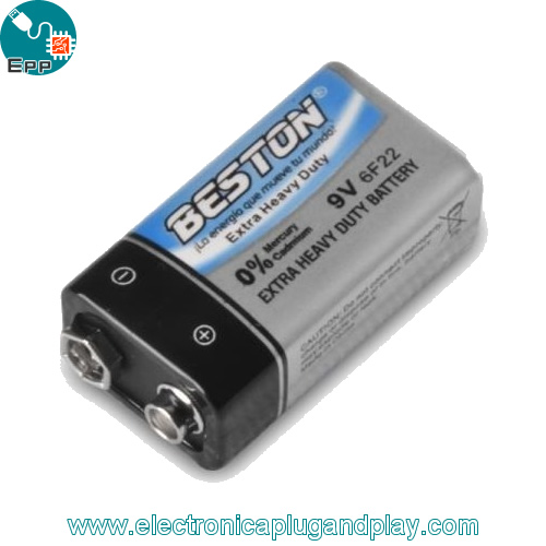 derrocamiento yo mismo Paine Gillic Pila 9 Voltios GP Batteries