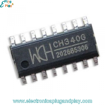 Transceptor USB a UART CH340G