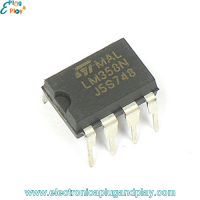 Amplificador Operacional LM358