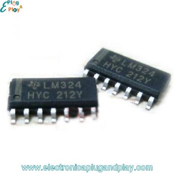 Amplificador Operacional LM324 SMD