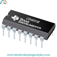 CD4051B Multiplexor / Demultiplexor CMOS