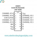 CD4051B Multiplexor / Demultiplexor CMOS