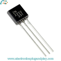 Transistor Bipolar 2N2222