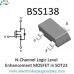 Mosfet Canal N BSS138