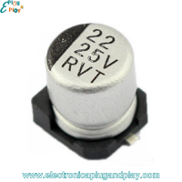 Condensador SMD Electrolítico 22uF 25V