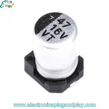 Condensador SMD Electrolítico 47uF 16V