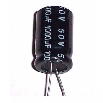 Condensador Electrolítico 1000uF 50V