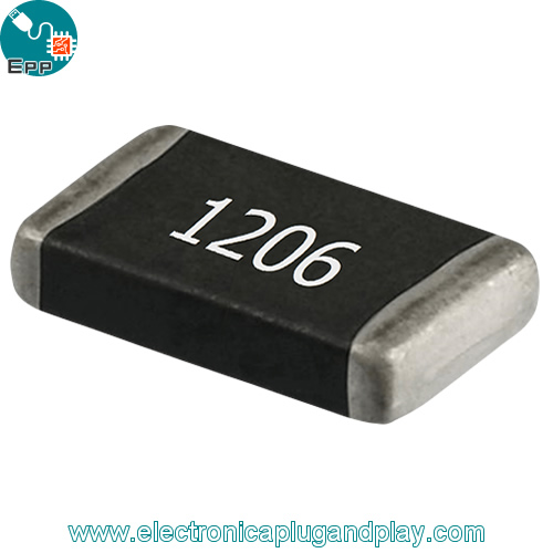 Resistencia SMD 1K ohm 1206