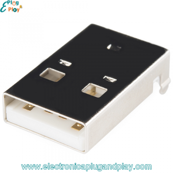 Conector USB Macho Tipo A