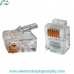 Conector Plug RJ12 6P6C