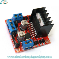 Controlador Motor DC Dual H Bridge 