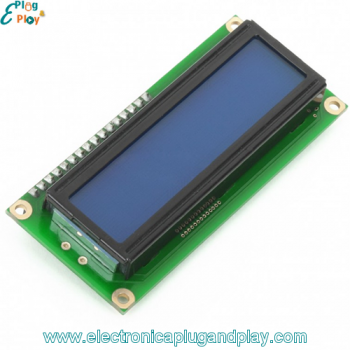 Display LCD 16X2 HD44780 Backlight Azul