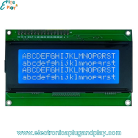 Display LCD 20X4 Interfaz I2C TWI 2004