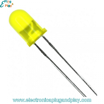 Led Difuso Amarillo 5mm.