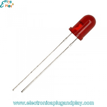 Led Difuso Rojo 5mm