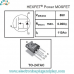 Mosfet Canal N IRFP064NPBF