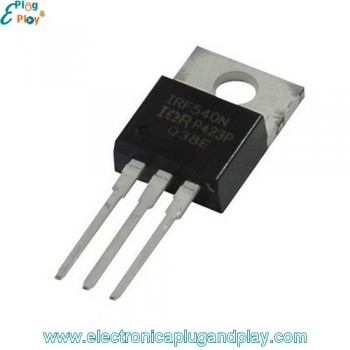 Mosfet de potencia IRF540N