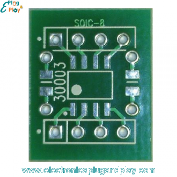 Adaptadora SOIC-8 a DIP-8