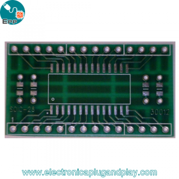 Adaptadora SOIC-28 a DIP-28