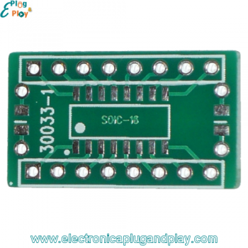 Adaptadora SOIC-16 a DIP-16