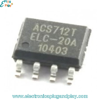 Sensor de Corriente 20 Amperios ACS712ELCTR-20A-T