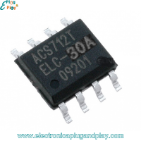 Sensor de Corriente 30 Amperios ACS712ELCTR-30A-T