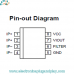 Sensor de Corriente 30 Amperios ACS712ELCTR-30A-T