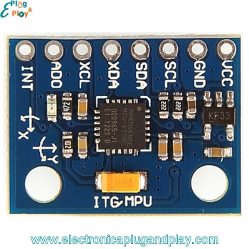 Acelerómetro Giroscopio 3 Ejes MPU6050