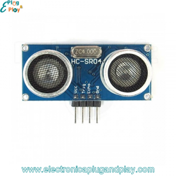 Sensor Ultrasonido de distancia HC-SR04