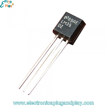 Sensor de Temperatura LM35DZ