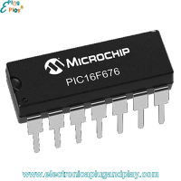 Microcontrolador PIC16F676-IP