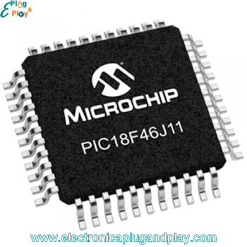 Microcontrolador PIC18F46J11-I/PT