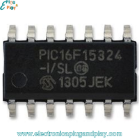 Microcontrolador PIC16F15324-I/SL