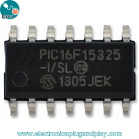 Microcontrolador PIC16F15325-I/SL