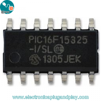 Microcontrolador PIC16F15325-I/SL