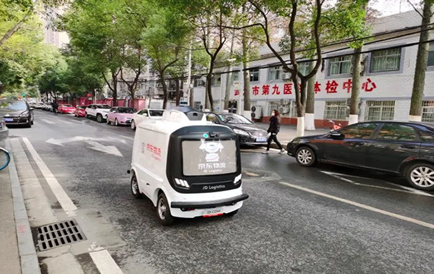 vehiculos autonomos china
