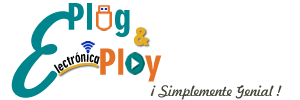 logo electronica plug and play